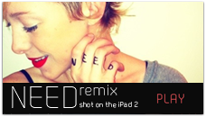 Eddy need (remix) shot on the iPad 2 music video